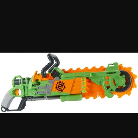 Nerf Chainsaw, Hobbies & Toys, Toys & Games on Carousell