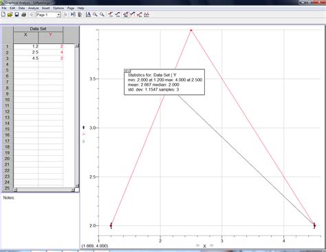 Graphical Analysis 3.4 - Download, Review, Screenshots