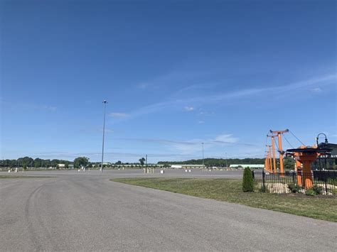 Gallery: More than 30 photos of the empty New York State Fairgrounds