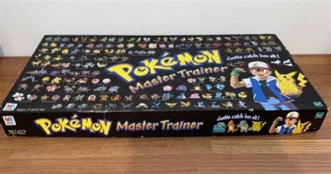 Pokemon Master Trainer Board Game | #3940114321