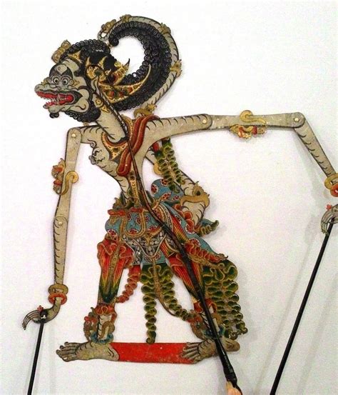 Gambar Wayang Kulit Jawa Timuran