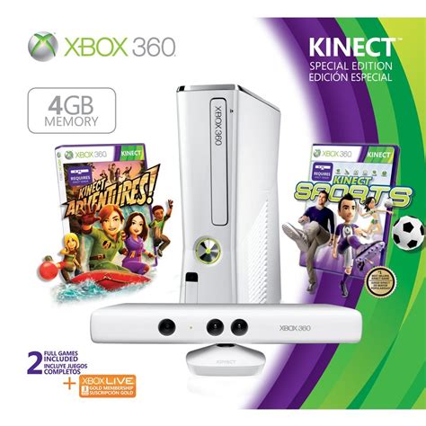 Microsoft announces Xbox 360 Special Edition Kinect bundle