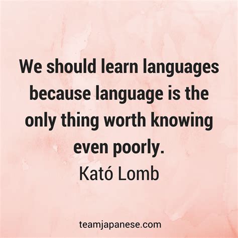 Quotes About Learning Languages - ADEN