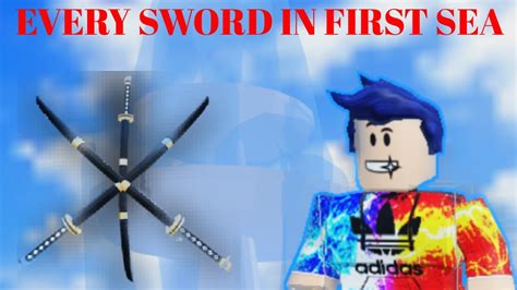 Every sword in first sea! - YouTube