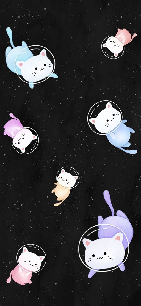 Pin by Manda Davis on Artsy Fartsy Stuff | Cat phone wallpaper, Cute cartoon wallpapers ...