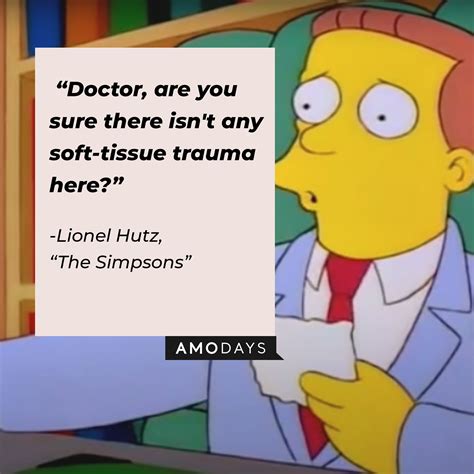 36 Lionel Hutz Quotes – ‘The Simpsons’s Hilarious Lawyer