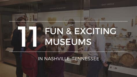 Where Are the 11 Best Museums in Nashville, TN?