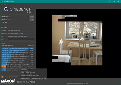 Maxon Cinebench Release 23 published with M1 SoC support - Software - News - HEXUS.net