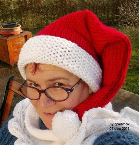 ça approche en 2020 (avec images) | Bonnet pere noel, Bonnet en laine, Tricot