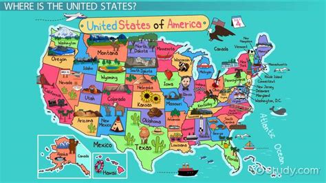 United States Geography: Lesson for Kids - Lesson | Study.com