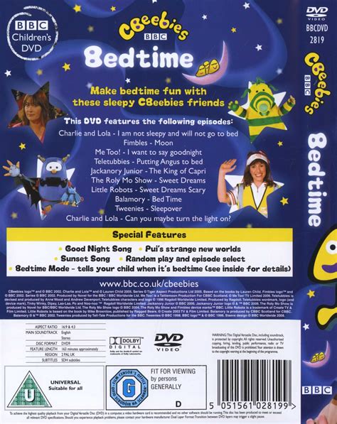 Bedtime (2019 Re-release) CBeebies Wiki Fandom, 53% OFF