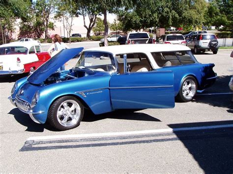 1954 Chevrolet Corvette Nomad Wagon | Flickr - Photo Sharing!