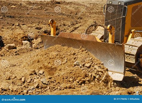 Small Dozer stock photo. Image of dozer, machinery, dirtwork - 31179696