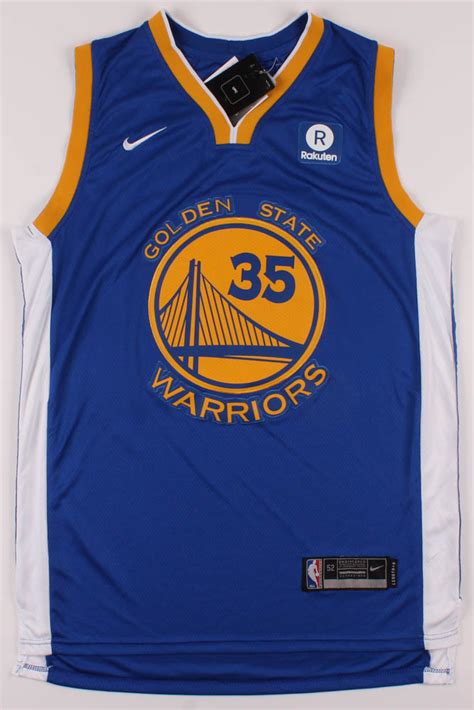 Kevin Durant Signed Warriors Jersey (Beckett COA) | Pristine Auction