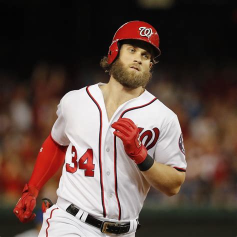 Bryce Harper Contract Extension Discussed by Scott Boras, Nationals Owners | News, Scores ...