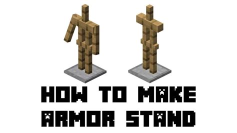 How to make Armor Stand in Minecraft? (Ultimate Guide) - Decidel