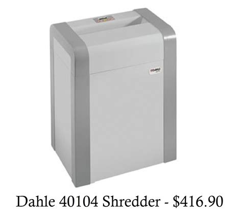 JTF Business Systems offers desktop shredders for personal or small ...