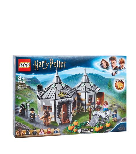 Lego Harry Potter Hagrid’s Hut Playset 75947 | Harrods US