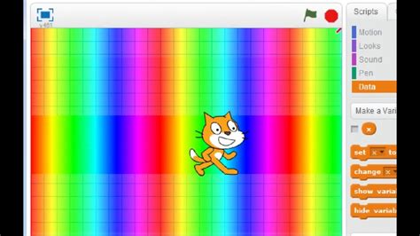 Scratch Programming: Color Scheme in Urdu - YouTube