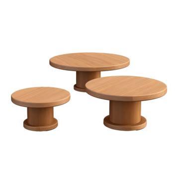 Set Of Furniture Coffee Table 3d Rendering Png File, Table, Furniture, Interior PNG Transparent ...