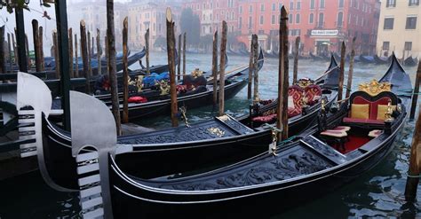 Venice’s 2023 Drought Has Depleted the Italian City’s Iconic Canals