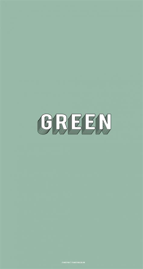 15 Sage Green Minimalist Wallpapers for Phone : Green Layers I Take You ...