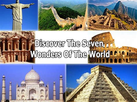 7 Wonders of the Modern World