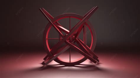 Mathematical Sigma Symbol In Dark Red A 3d Render Background, Math Background, Math, Math ...