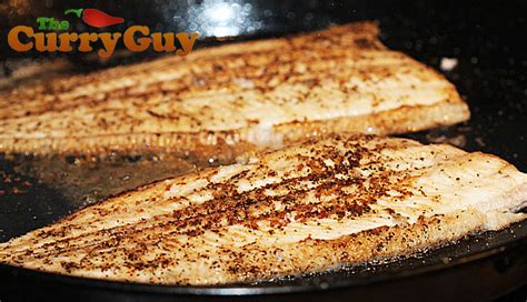 Tandoori Fish - A Quick And Easy Dover Sole Recipe by The Curry Guy