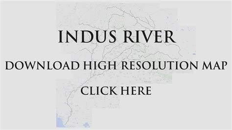 Indus River Map - OOkul