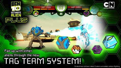 Ben 10 Ultimate Alien: Xenodrome Plus by TurnOut Ventures Ltd.