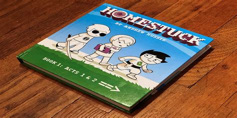 Cult classic webcomic 'Homestuck' is finally available in hardcover