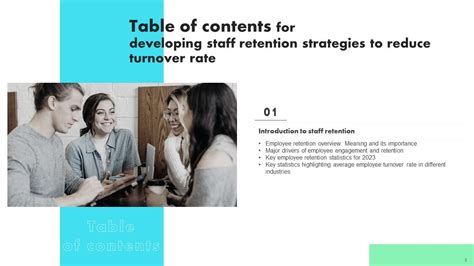 Developing Staff Retention Strategies To Reduce Turnover Rate ...