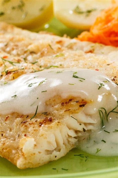 Pacific Cod with Garlic Sauce Recipe Best Seafood Recipes, Seafood Entrees, Seafood Dinner, Fish ...