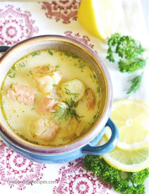 Creamy Fish Soup – Grabandgorecipes