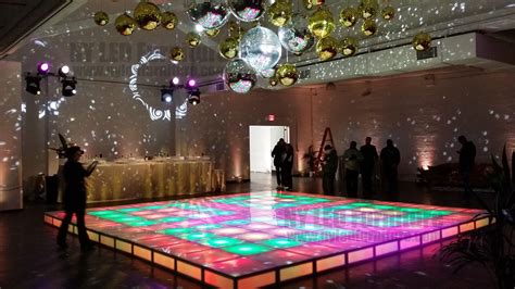 Wedding LED Dance Floor Rental - Orlando - FL