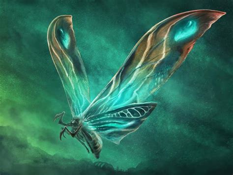 Mothra In Godzilla King of the Monsters Wallpaper, HD Movies 4K Wallpapers, Images, Photos and ...