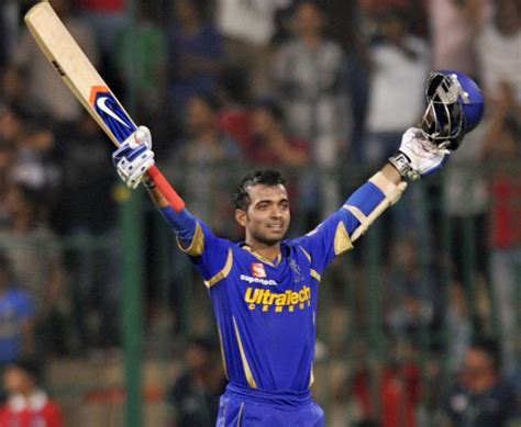 Ajinkya Rahane Century in IPL 2012 Wallpapers, Images, Gallery ~ RAJSLOG