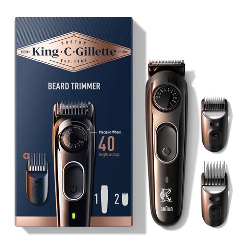 King C. Gillette Cordless Beard Trimmer for Men, Nepal | Ubuy