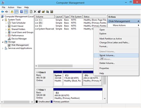 How to Shrink Volume in Windows 10 without Data Loss?