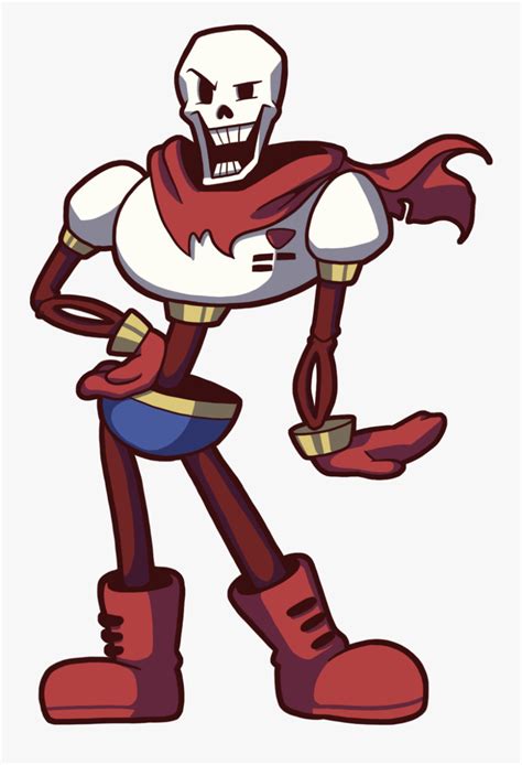 Papyrus Undertale Transparent Png - Undertale Papyrus , Free ...