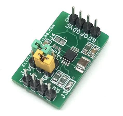 +/-10V (Dual 10V) to Single-Supply Signal Converter for ADC - Electronics-Lab.com