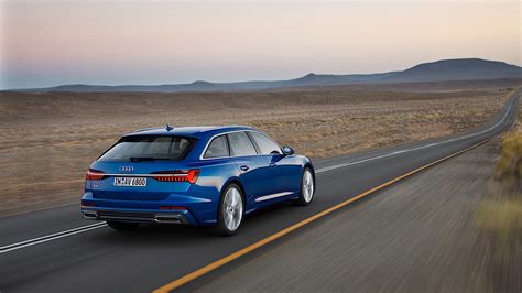 2019 Audi A6 Avant Unwrapped with Standard Mild Hybrid - autoevolution