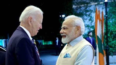 Modi-Biden bonhomie ahead of G20 Summit in New Delhi. See pics | Hindustan Times