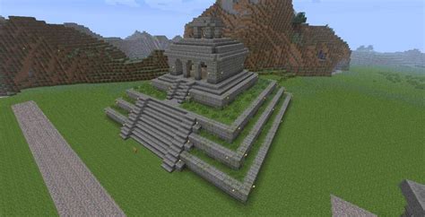 Mayan Temple Minecraft Project | Minecraft temple, Minecraft projects, Minecraft castle