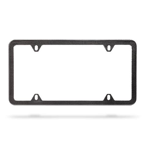 Genuine BMW - Carbon Fiber Slimline License Plate Frame – european auto source