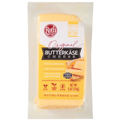 Butterkäse Cheese Made in Wisconsin - Roth Cheese