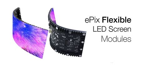 Flexible LED Screen Module - Creative Circle and Cylinder Display