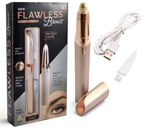 Flawless Eyebrow Trimmer | My Planet