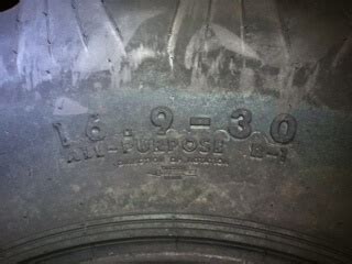 Tractor Tire Sizes - Ken Jones Tires